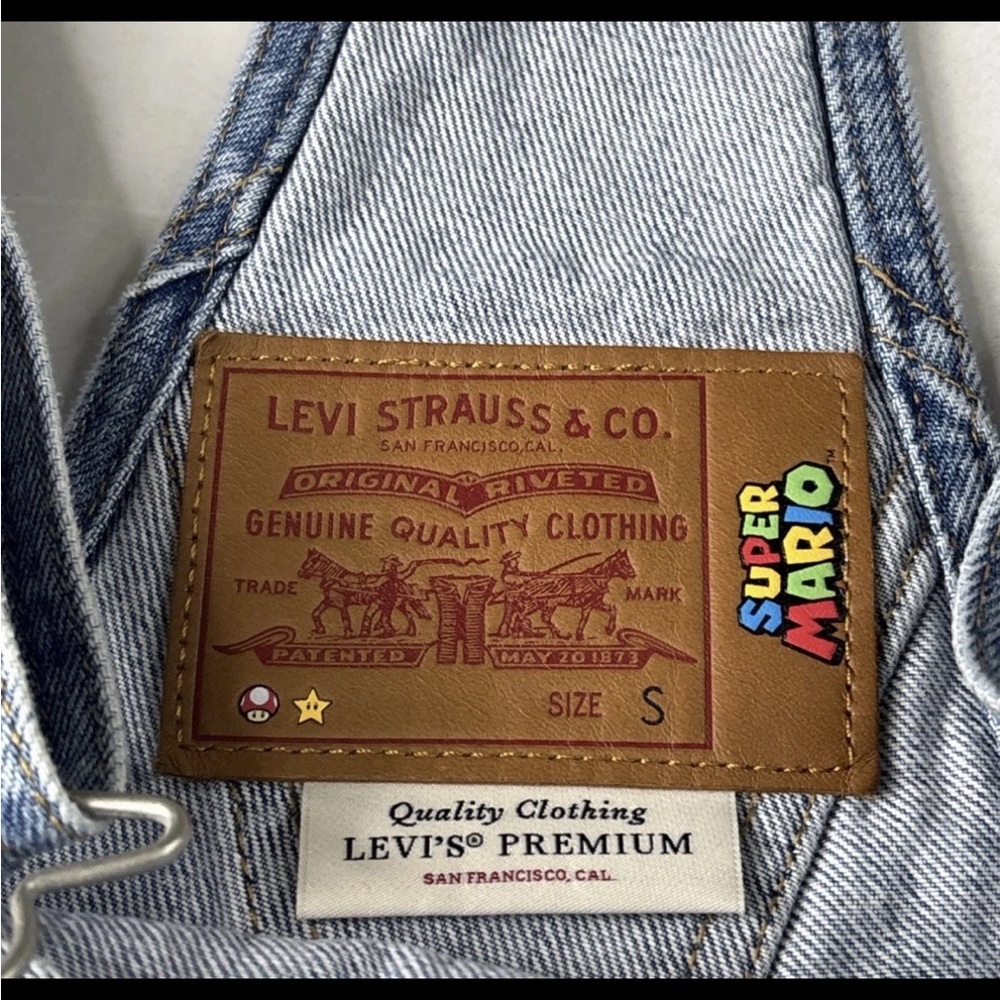 Mario Levi’s Overalls - Picture 5 of 6